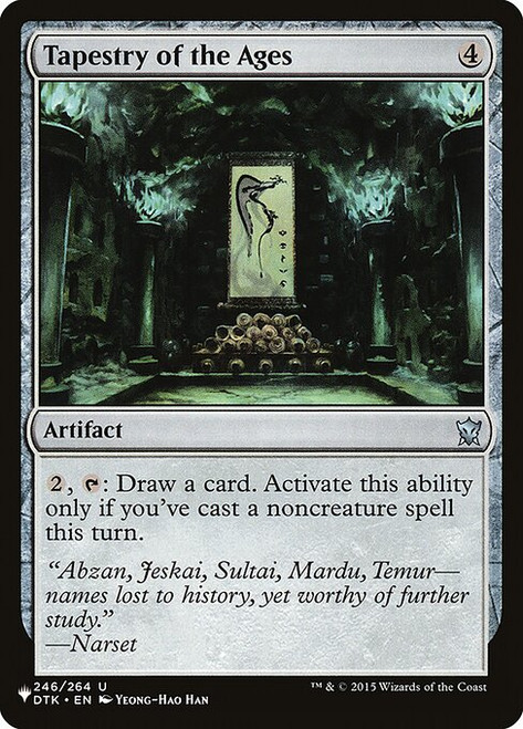 Tapestry of the Ages (PLST) (#DTK-246)