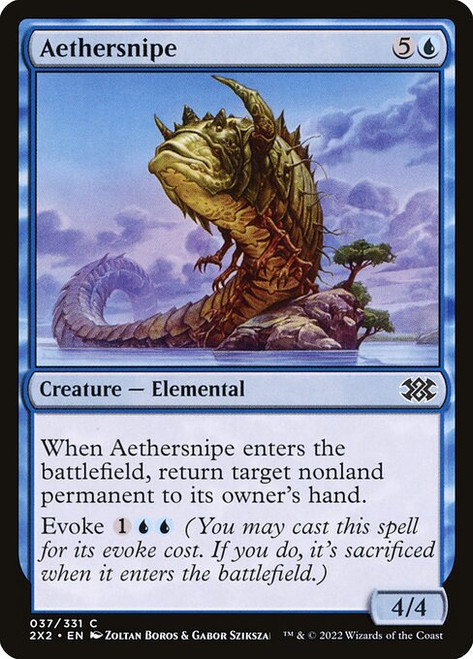 Aethersnipe (2X2) (#37)