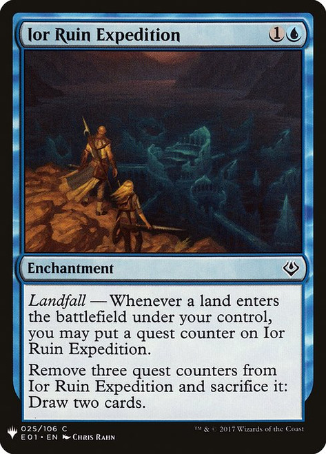 Ior Ruin Expedition (PLST) (#E01-25)