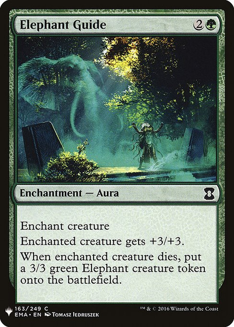 Elephant Guide (PLST) (#EMA-163)