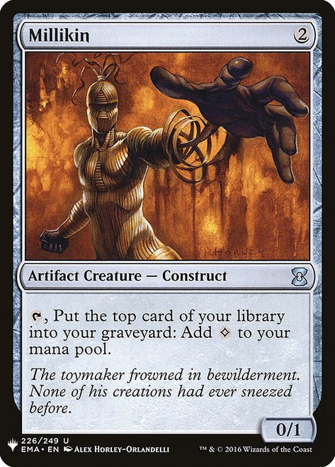 Millikin (PLST) (#EMA-226)