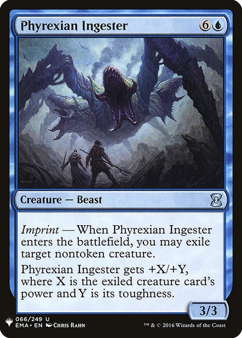 Phyrexian Ingester (PLST) (#EMA-66)