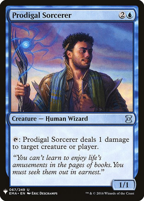 Prodigal Sorcerer (PLST) (#EMA-67)