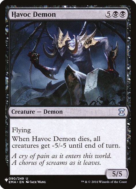 Havoc Demon (PLST) (#EMA-90)