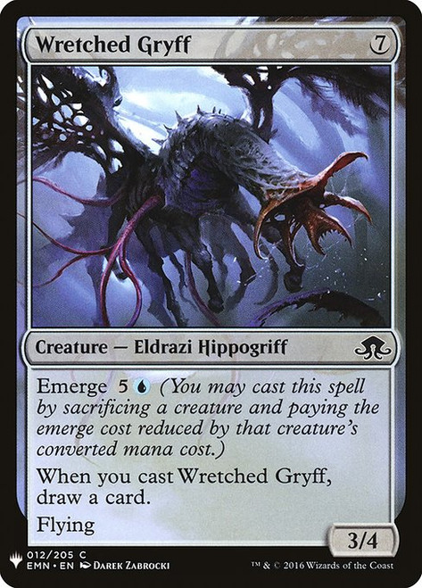 Wretched Gryff (PLST) (#EMN-12)
