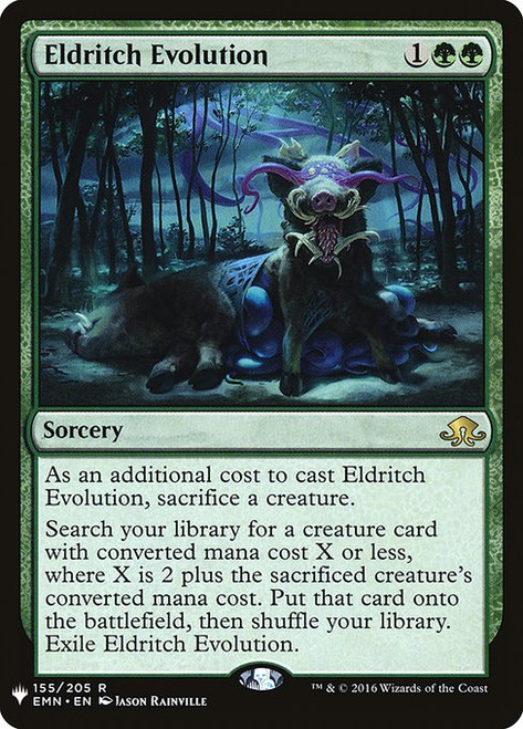 Eldritch Evolution (PLST) (#EMN-155)