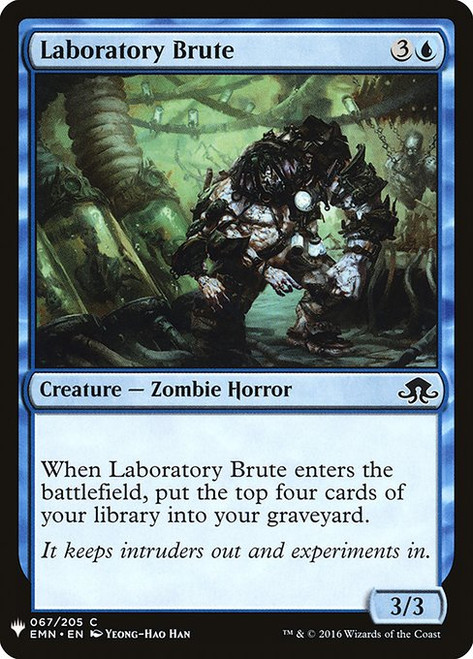Laboratory Brute (PLST) (#EMN-67)