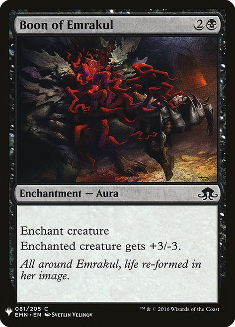 Boon of Emrakul (PLST) (#EMN-81)