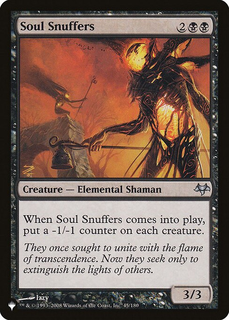 Soul Snuffers (PLST) (#EVE-45)