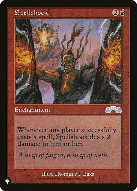 Spellshock (PLST) (#EXO-104)