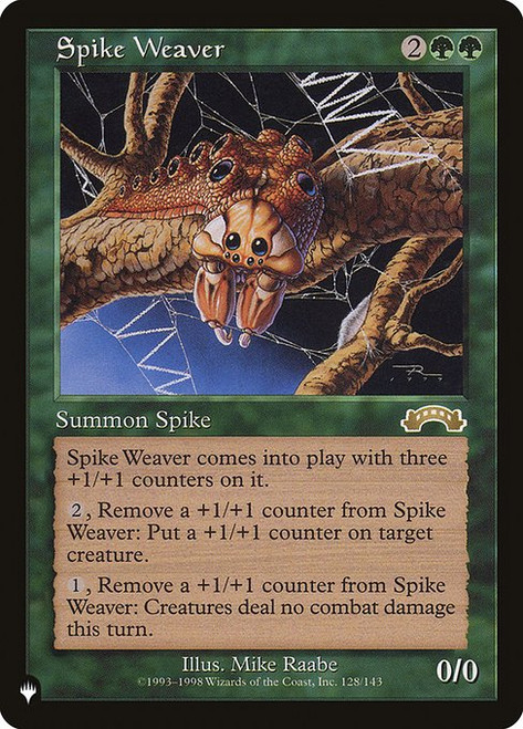 Spike Weaver (PLST) (#EXO-128)