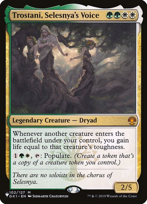 Trostani, Selesnya's Voice (PLST) (#GK1-102)