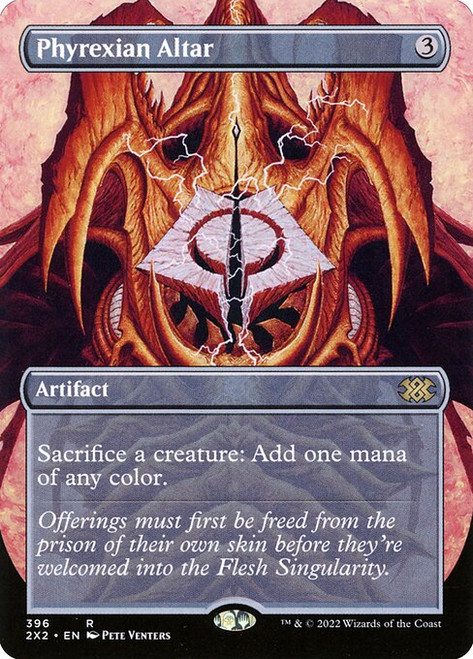 Phyrexian Altar (2X2) (Borderless) (#396)