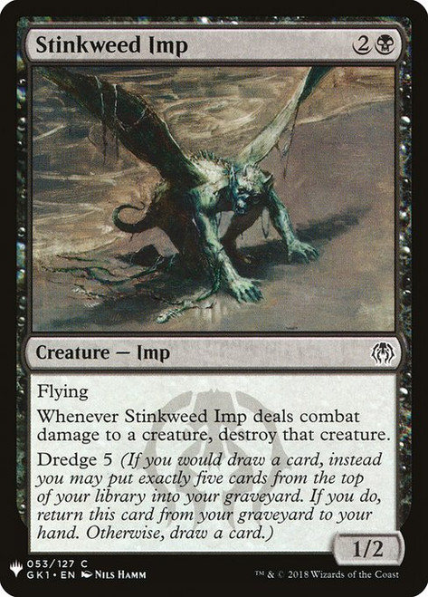 Stinkweed Imp (PLST) (#GK1-53)