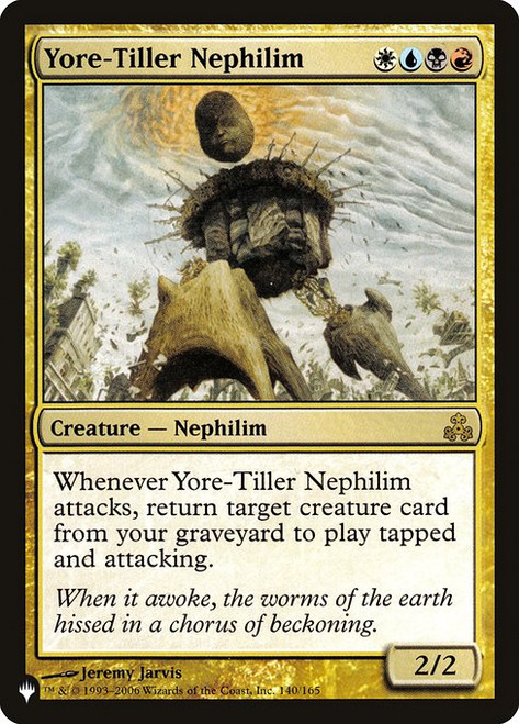 Yore-Tiller Nephilim (PLST) (#GPT-140)