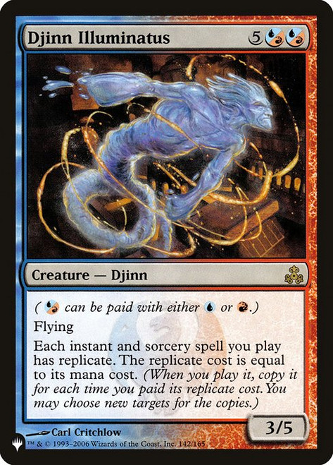 Djinn Illuminatus (PLST) (#GPT-142)