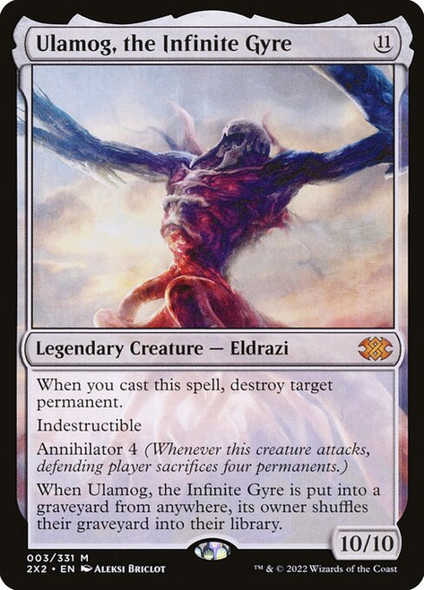 Ulamog, the Infinite Gyre (2X2) (Foil) (#3)