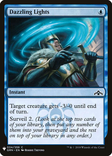 Dazzling Lights (PLST) (#GRN-34)