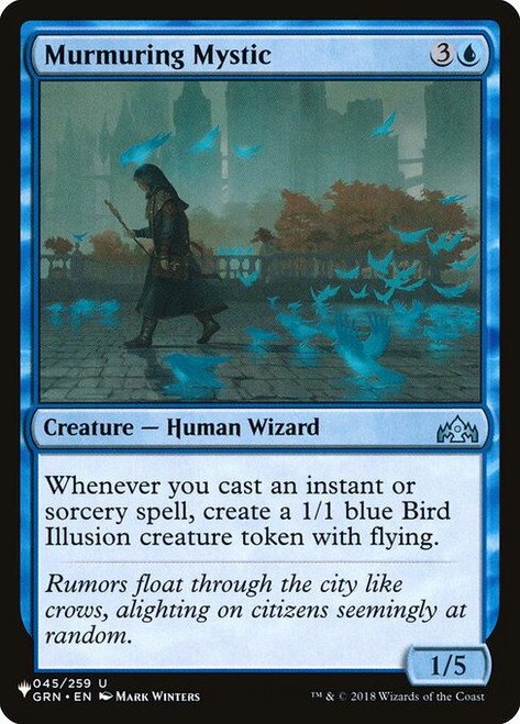 Murmuring Mystic (PLST) (#GRN-45)