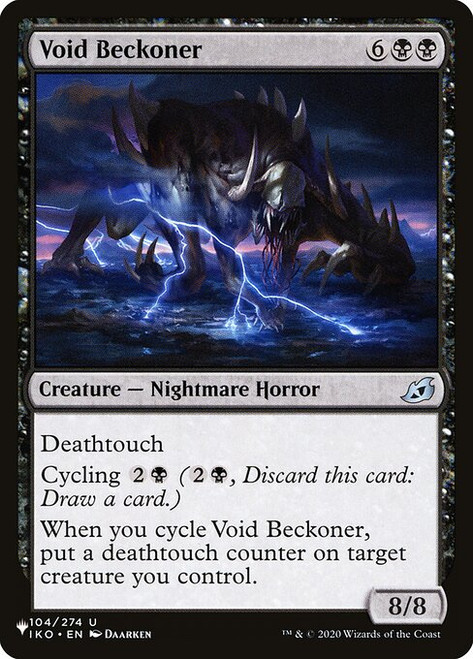 Void Beckoner (PLST) (#IKO-104)