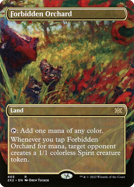 Forbidden Orchard (2X2) (Foil) (Borderless) (#405)