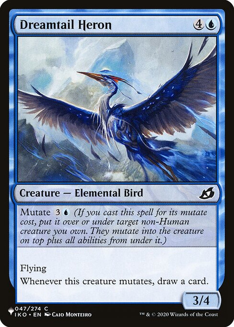 Dreamtail Heron (PLST) (#IKO-47)