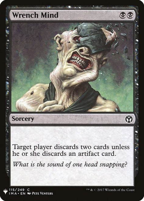 Wrench Mind (PLST) (#IMA-115)