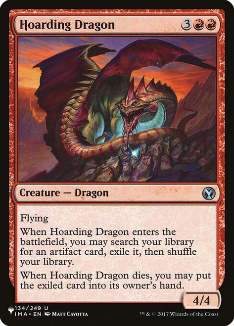 Hoarding Dragon (PLST) (#IMA-134)