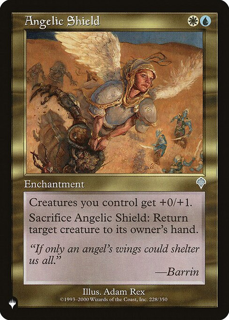 Angelic Shield (PLST) (#INV-228)