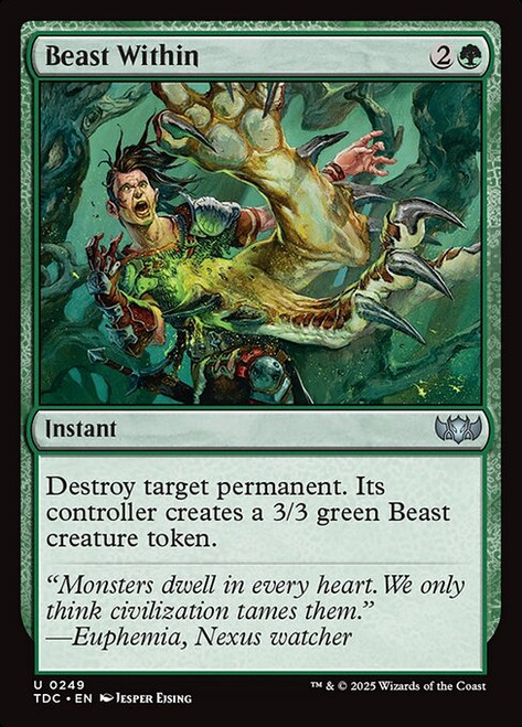 Beast Within (TDC) (#249)