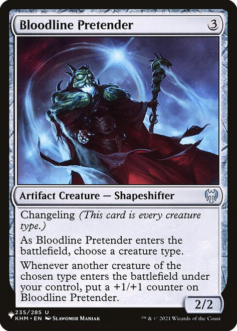 Bloodline Pretender (PLST) (#KHM-235)