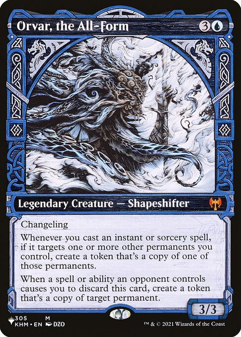 Orvar, the All-Form (PLST) (Full Art) (#KHM-305)