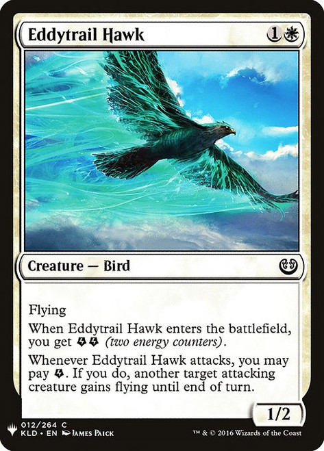 Eddytrail Hawk (PLST) (#KLD-12)