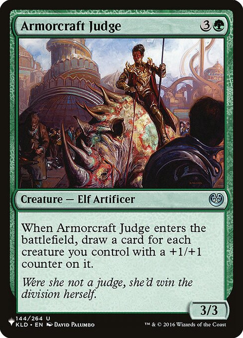 Armorcraft Judge (PLST) (#KLD-144)
