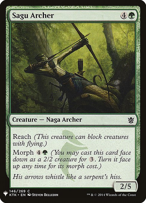 Sagu Archer (PLST) (#KTK-146)