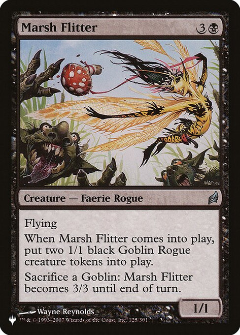 Marsh Flitter (PLST) (#LRW-125)