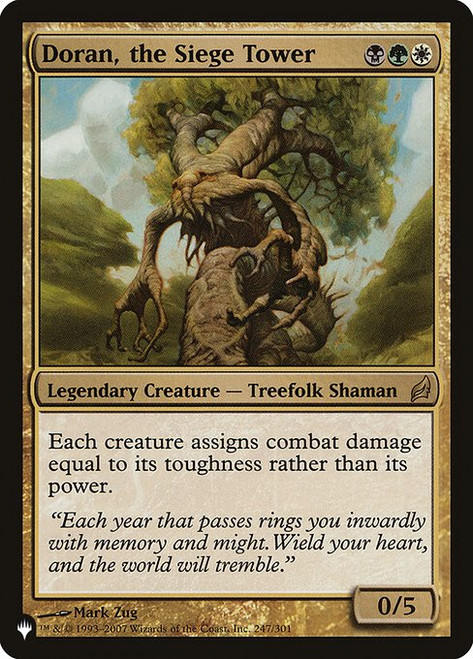 Doran, the Siege Tower (PLST) (#LRW-247)