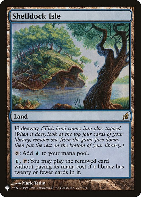 Shelldock Isle (PLST) (#LRW-272)