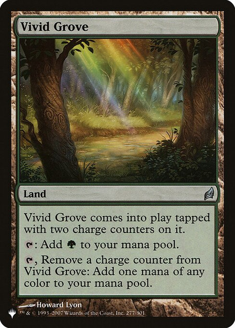 Vivid Grove (PLST) (#LRW-277)