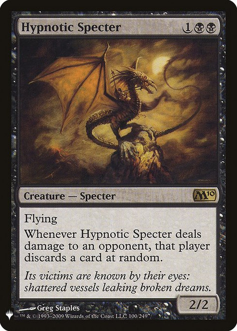 Hypnotic Specter (PLST) (#M10-100)