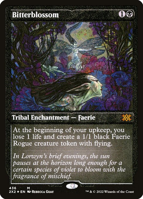 Bitterblossom (2X2) (FoilEtched) (#436)