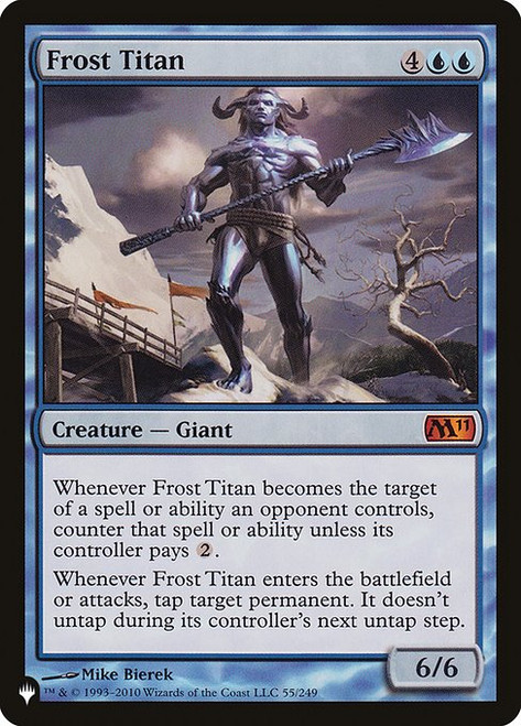 Frost Titan (PLST) (#M11-55)