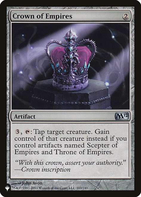 Crown of Empires (PLST) (#M12-203)