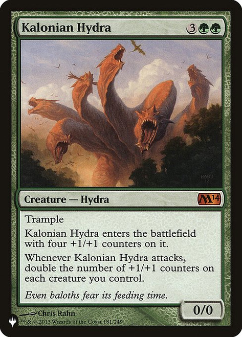 Kalonian Hydra (PLST) (#M14-181)