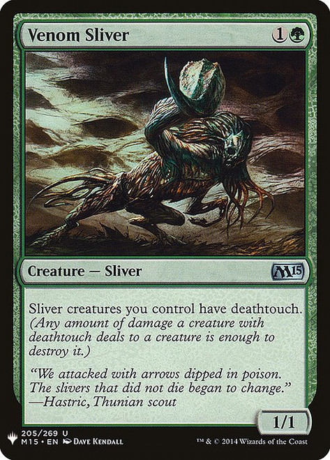 Venom Sliver (PLST) (#M15-205)