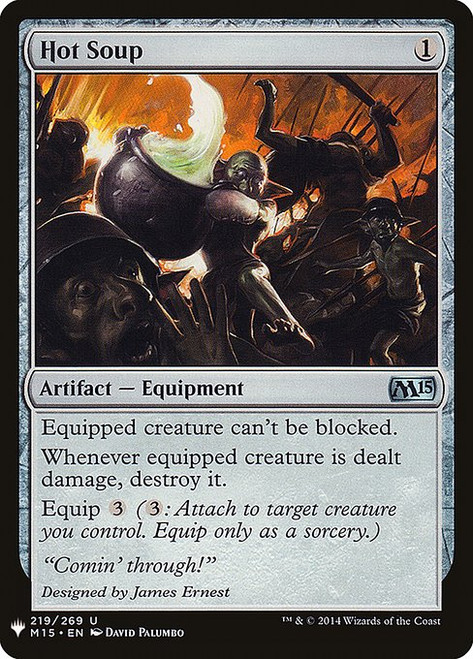 Hot Soup (PLST) (#M15-219)