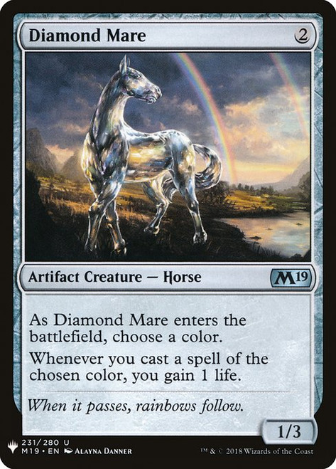 Diamond Mare (PLST) (#M19-231)
