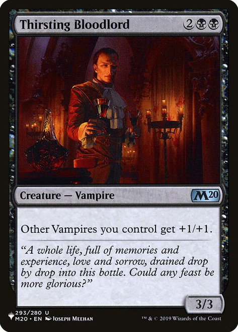 Thirsting Bloodlord (PLST) (#M20-293)