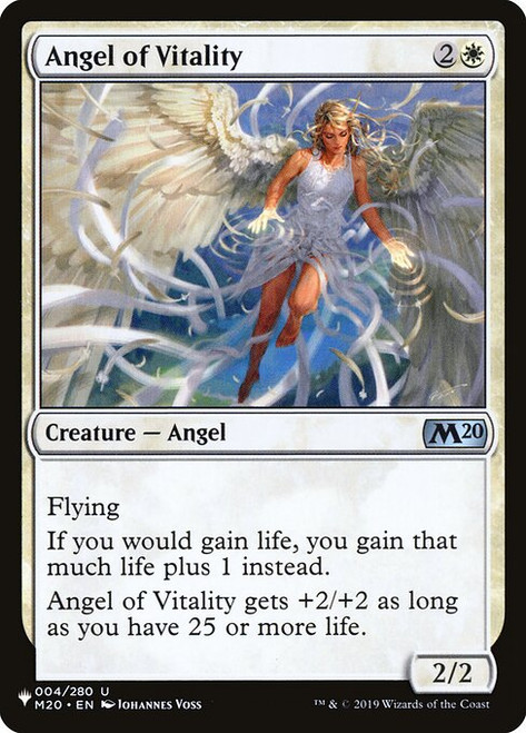 Angel of Vitality (PLST) (#M20-4)
