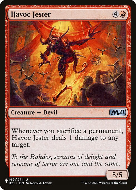 Havoc Jester (PLST) (#M21-149)